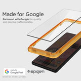 Google Pixel 7 Spigen Skärmskydd 2-pack - Transparent