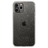 iPhone 12 / 12 Pro Spigen Liquid Crystal Skal - Transparent / Glitter