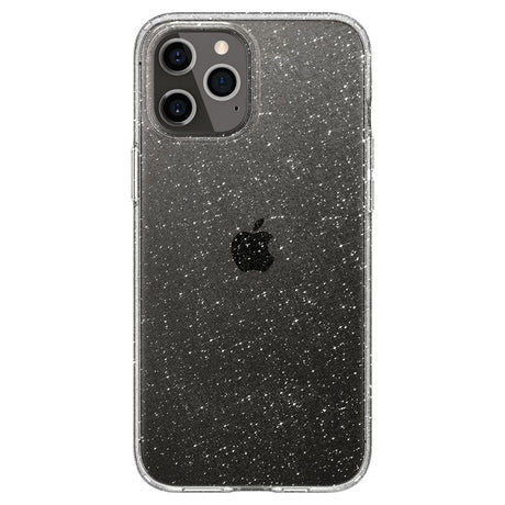 iPhone 12 / 12 Pro Spigen Liquid Crystal Skal - Transparent / Glitter