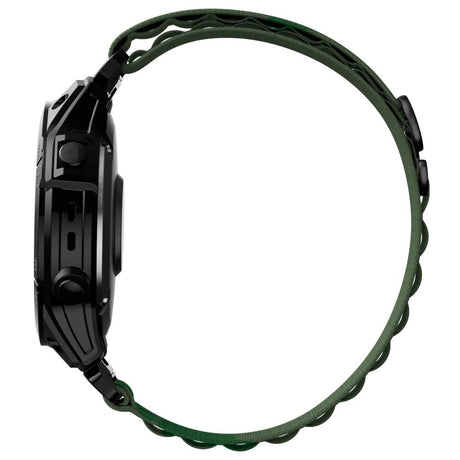 Universal Garmin 22mm Tech-Protect Nylon Pro Rem - Grön