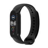 Xiaomi Mi Smart Band 5/6 Tech-Protect Silicone Strap- Svart