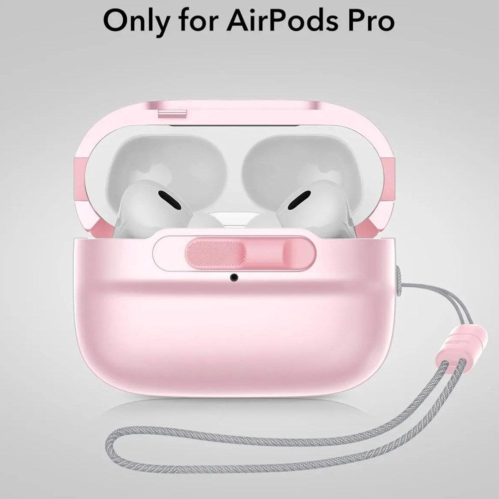 ESR AirPods Pro (1. & 2. Gen.) HaloLock Pulse Fodral - MagSafe Kompatibel - Rosa