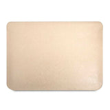 MacBook 13-14" Guess Protective Sleeve (33 x 23 Cm) - Saffiano Triangle - Beige