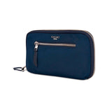 Knomo Knomad Travel Wallet Organizer - Dark Navy Blazer - Blue