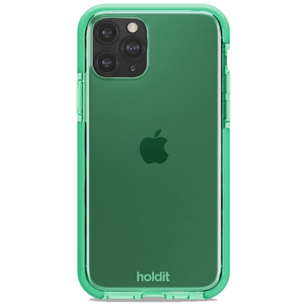 Holdit iPhone 11 Pro Seethru Case - Grass Green