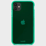 iPhone 13 Holdit Seethru Skal - Grass Green