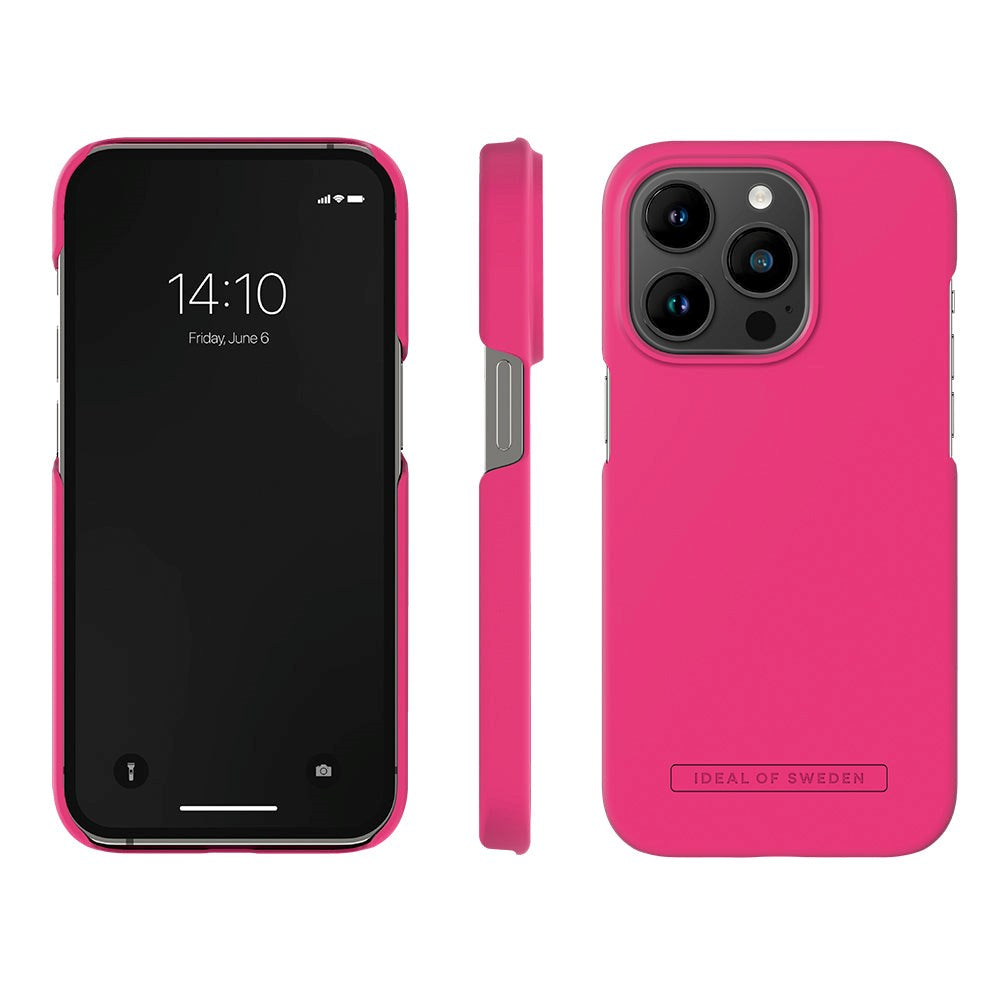 iPhone 14 Pro iDeal Of Sweden Fashion Skal Seamless - Magenta