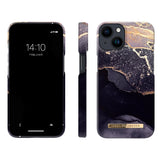 iPhone 14 Pro iDeal Of Sweden Fashion Skal - MagSafe-kompatibelt - Golden Twilight Marble