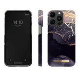 iPhone 14 Pro Max iDeal Of Sweden Fashion Skal - MagSafe-kompatibelt - Golden Twilight Marble