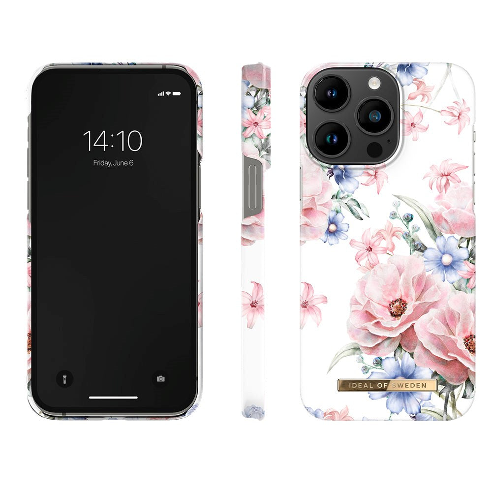 iPhone 14 Pro Max iDeal Of Sweden Fashion Skal - MagSafe-kompatibelt - Floral Romance