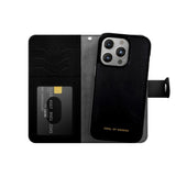 iPhone 14 Pro iDeal Of Sweden Magnet Wallet+ Plånboksfodral - Svart