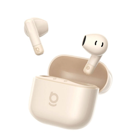 Baseus Bass BS2 Lite True Wireless Hörlurar - Rosa