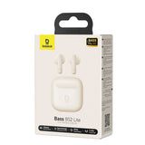 Baseus Bass BS2 Lite True Wireless Hörlurar - Rosa