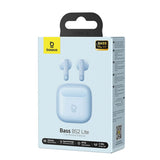 Baseus Bass BS2 Lite True Wireless Hörlurar - Blå