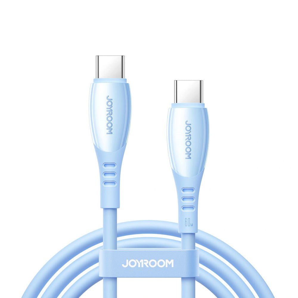 Joyroom 60W USB-C till USB-C Kabel - 1.2m - Blå