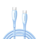 Joyroom 60W USB-C till USB-C Kabel - 1.2m - Blå