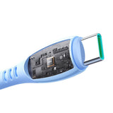 Joyroom 60W USB-C till USB-C Kabel - 1.2m - Blå