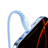 Joyroom 60W USB-C till USB-C Kabel - 1.2m - Blå