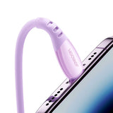 Joyroom 60W USB-C till USB-C Kabel - 1.2m - Lila