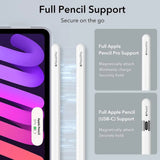 iPad Mini (2024 / 2021) ESR Hybrid Skal med Kickstand - Genomskinlig / Grå