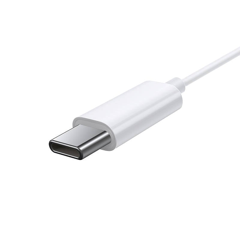 Baseus Encok C17 USB-C Høretelefoner - Hvid