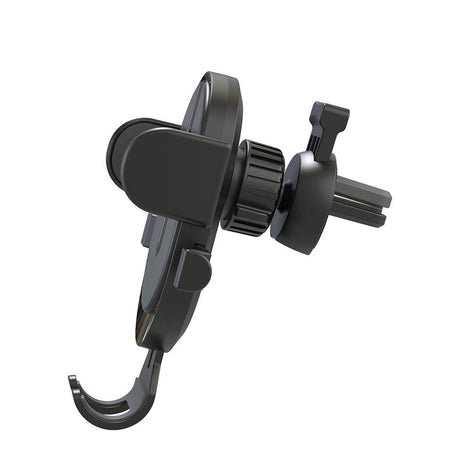 XO C60 Mobiltelefonhållare för Bil - Instrumentbräda och Ventilationsuttag - Max Mobil: 60 - 93mm - Svart
