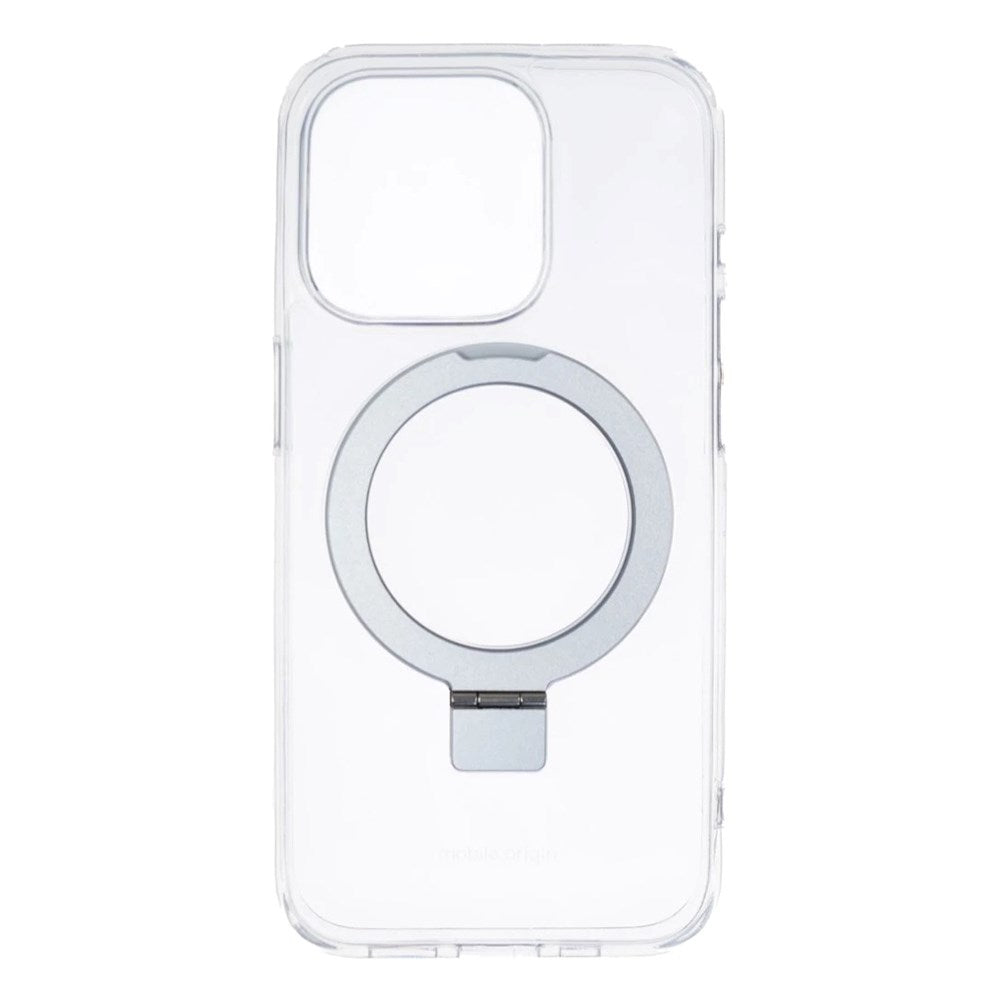 iPhone 15 Pro Mobile Origin RingMag Flexibelt Plastskal - Transparent