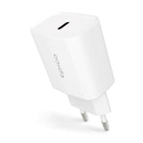 Epico Väggladdare PD 20W m. USB-C till Lightning Kabel - Vit