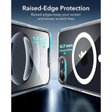 ESR iPhone 16e Classic Hybrid Skal - MagSafe Kompatibel - Genomskinlig