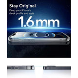 ESR iPhone 16e Classic Hybrid Skal - MagSafe Kompatibel - Genomskinlig