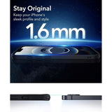 ESR iPhone 16e Classic Hybrid Skal - MagSafe Kompatibel - Matt Svart