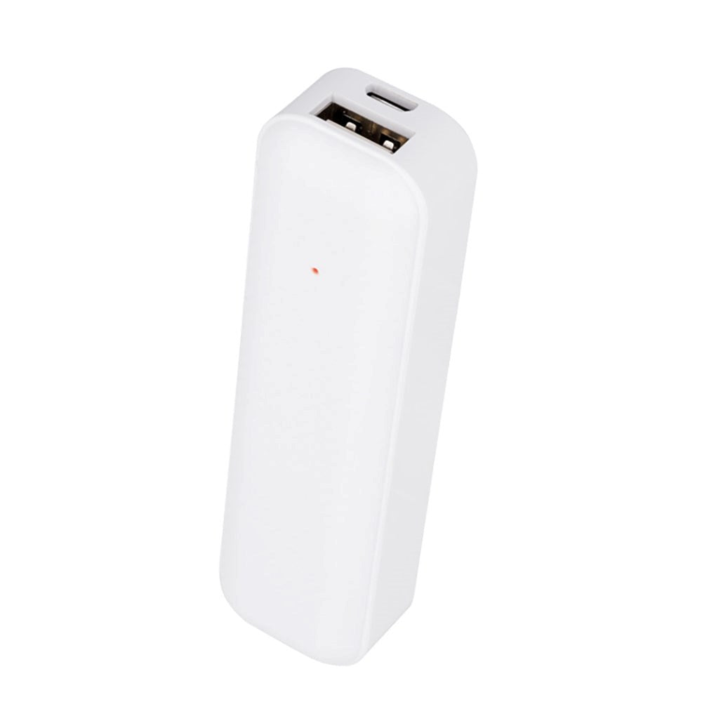 Setty Mini PowerBank 2.600 mAh m. USB-A - Vit