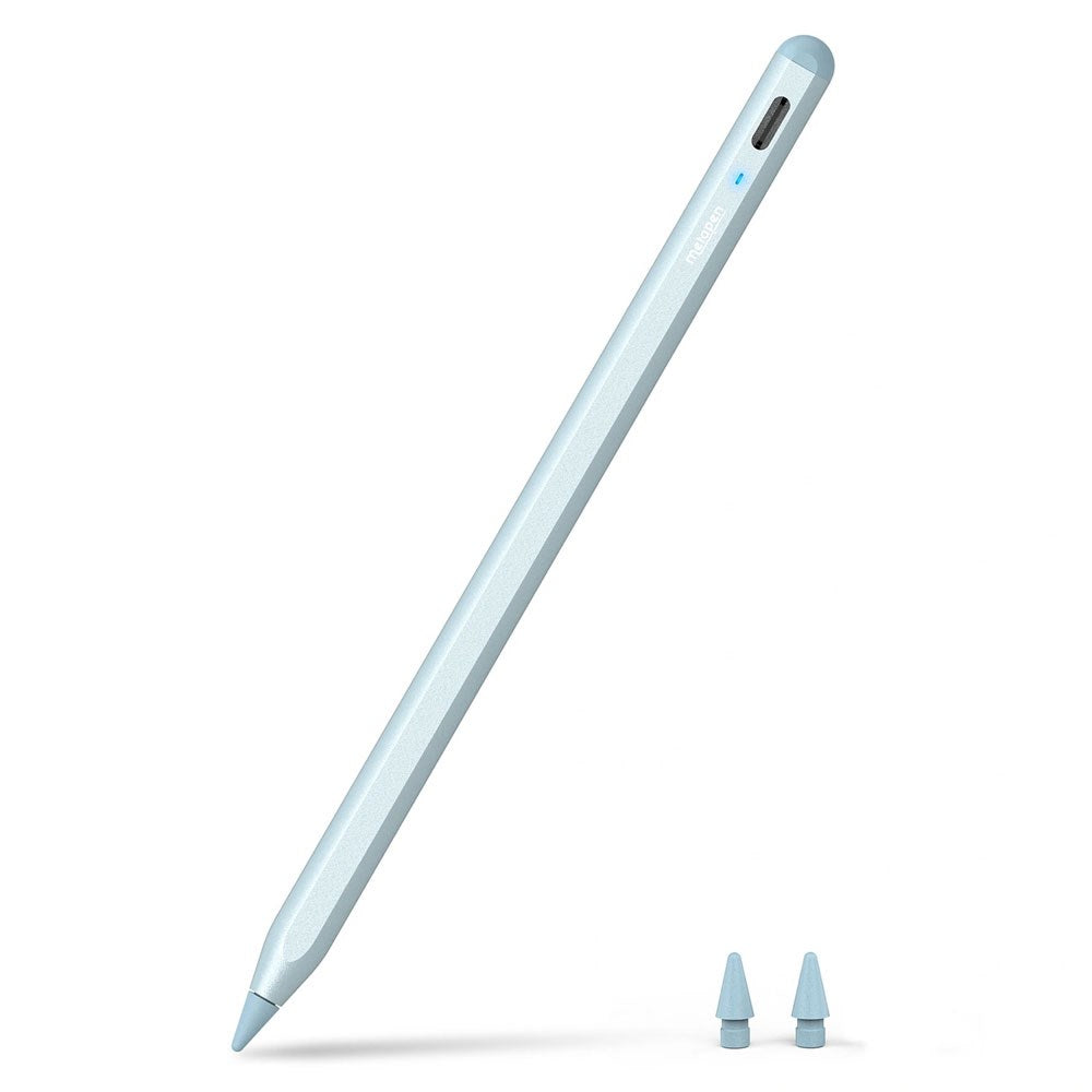 Metapen A8 Stylus Penna för iPad - USB-C - Blå