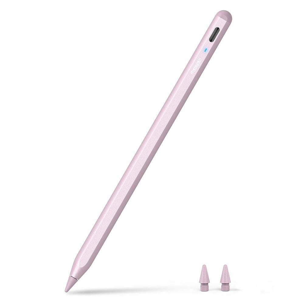 Metapen A8 Stylus Penna för iPad - USB-C - Rosa