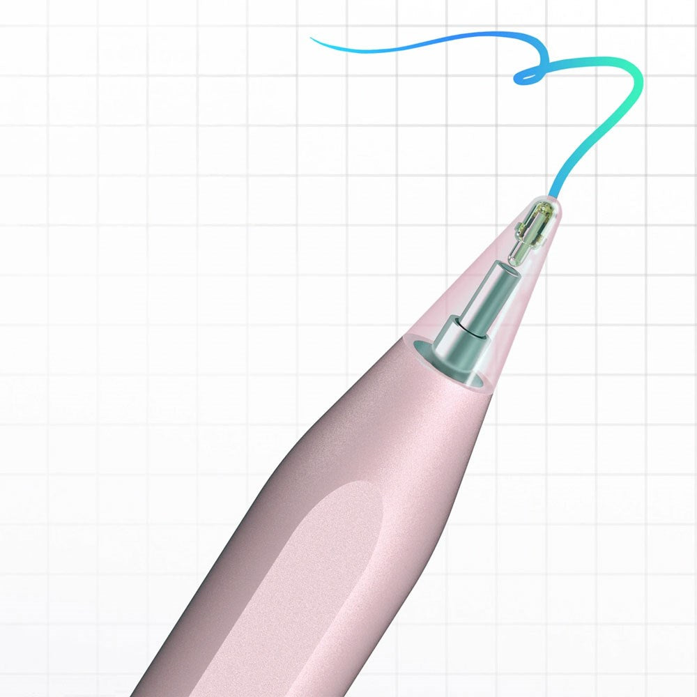 Metapen A8 Stylus Penna för iPad - USB-C - Rosa