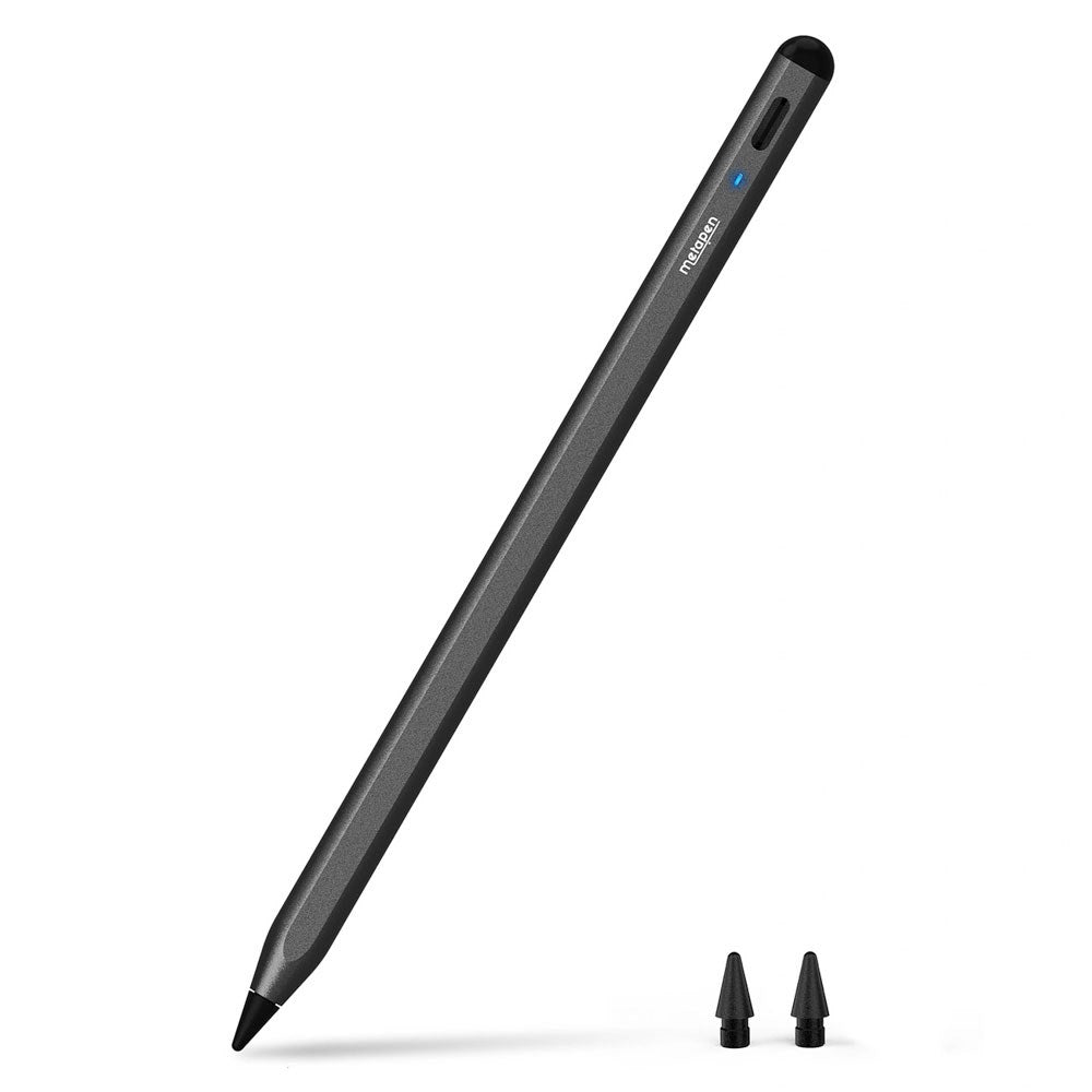 Metapen A8 Stylus Penna för iPad - USB-C - Svart
