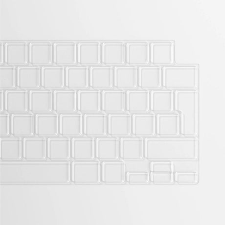 AmazingThing Tangentbordsskydd för MacBook Neo 13 A18 Pro (2026) - Genomskinlig