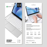 AmazingThing Tangentbordsskydd för MacBook Neo 13 A18 Pro (2026) - Genomskinlig