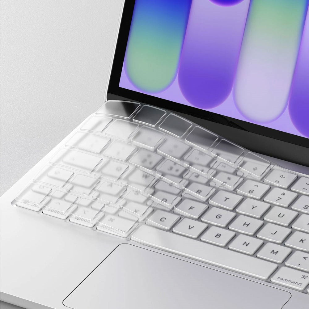 AmazingThing Tangentbordsskydd för MacBook Neo 13 A18 Pro (2026) - Genomskinlig
