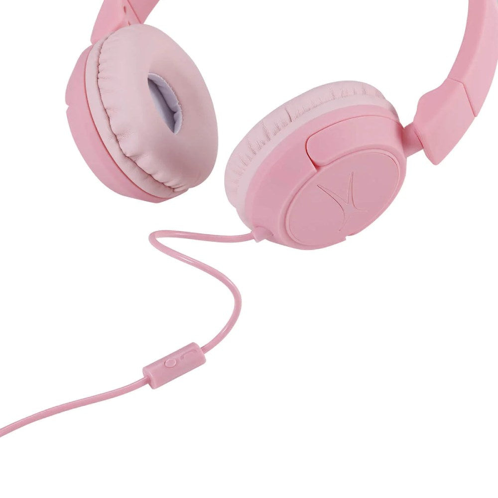 Altec Lansing Barn Trådbundna Headset - On-Ear - Rosa