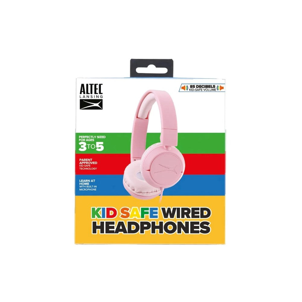 Altec Lansing Barn Trådbundna Headset - On-Ear - Rosa