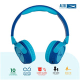 Altec Lansing 2-i-1 Headset för Barn med / utan Kabel - On-Ear Design - Blå
