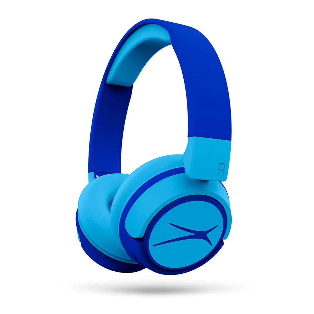 Altec Lansing 2-i-1 Headset för Barn med / utan Kabel - On-Ear Design - Blå