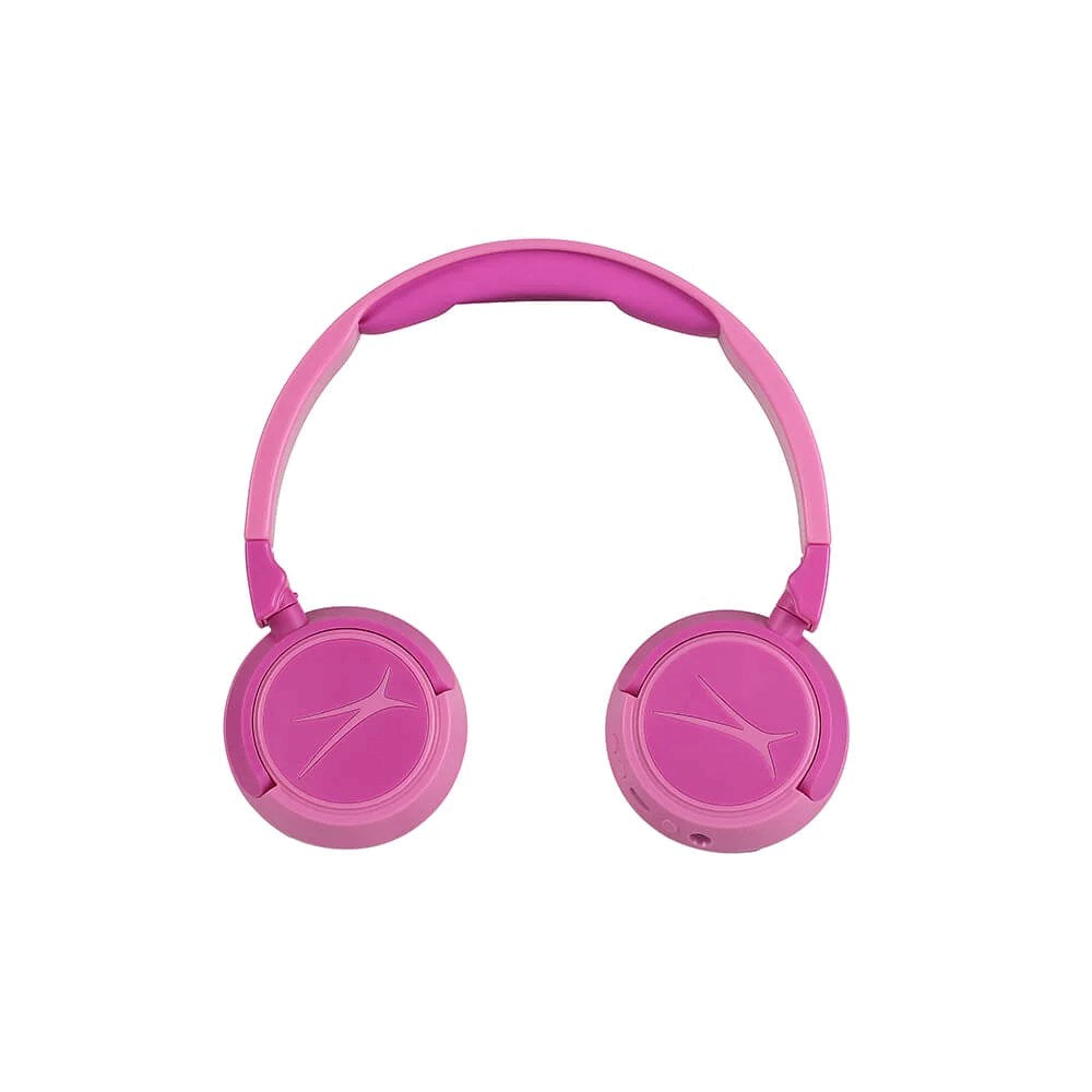 Altec Lansing 2-i-1 Headset för Barn med / utan Kabel - On-Ear Design - Rosa