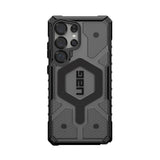 Samsung Galaxy S25 Ultra UAG PATHFINDER Series Skal - Qi Kompatibel - Clear / Ash