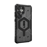 Samsung Galaxy S25 Ultra UAG PATHFINDER Series Skal - Qi Kompatibel - Clear / Ash