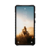 Samsung Galaxy S25 Ultra UAG PATHFINDER Series Skal - Qi Kompatibel - Clear / Ash