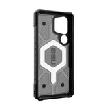 Samsung Galaxy S25 Ultra UAG PATHFINDER Series Skal - Qi Kompatibel - Clear / Ash
