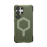 Samsung Galaxy S25 Ultra - UAG ESSENTIAL ARMOR Series Skal - MagSafe Kompatibel - Olive