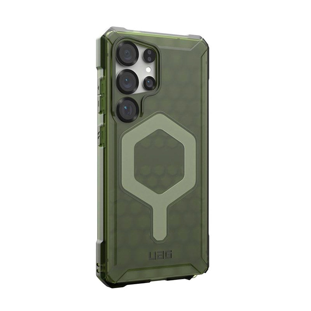 Samsung Galaxy S25 Ultra - UAG ESSENTIAL ARMOR Series Skal - MagSafe Kompatibel - Olive